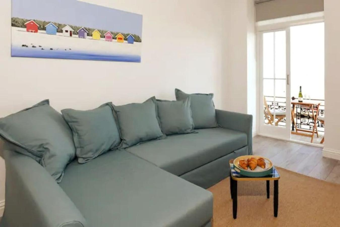 Air Maison - Stunning Beach Front Apartment Portsmouth Exterior foto